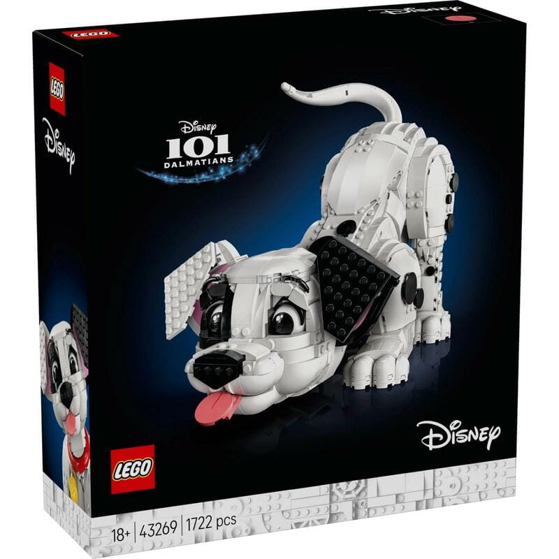 Конструктор LEGO Disney 101 далматинець (43269)