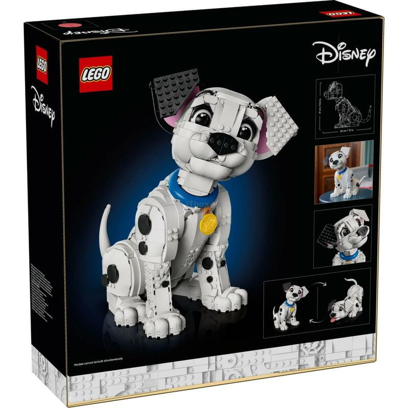 Конструктор LEGO Disney 101 далматинець (43269)