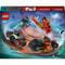 Фото - Конструктор LEGO Ninjago Скоростная гонка Кая на мотоцикле (71838) | click.ua