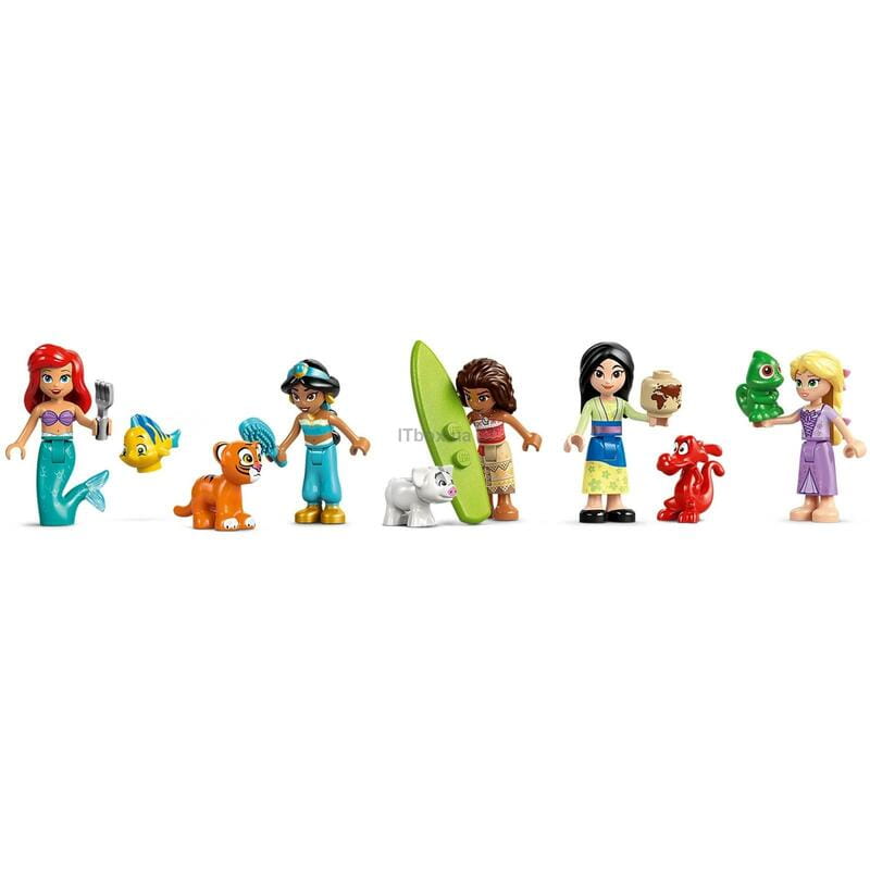 Конструктор LEGO Disney Princess Замок принцессы и королевские любимцы (43267)