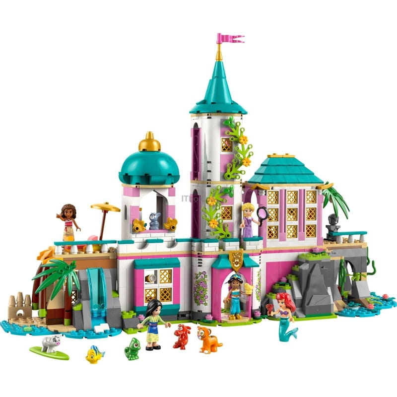 Конструктор LEGO Disney Princess Замок принцессы и королевские любимцы (43267)