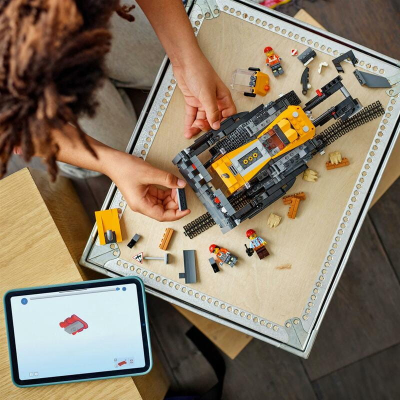 Конструктор LEGO City Желтый бульдозер (60466)