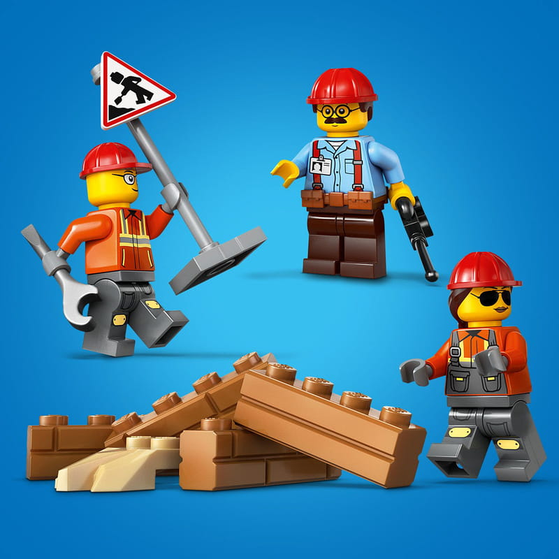 Конструктор LEGO City Желтый бульдозер (60466)