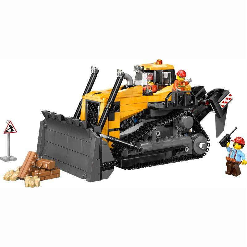 Конструктор LEGO City Желтый бульдозер (60466)