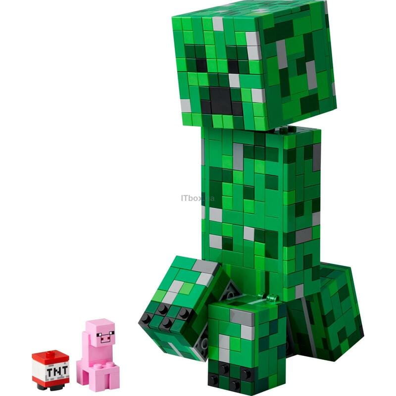 Конструктор LEGO Minecraft Крипер (21276)