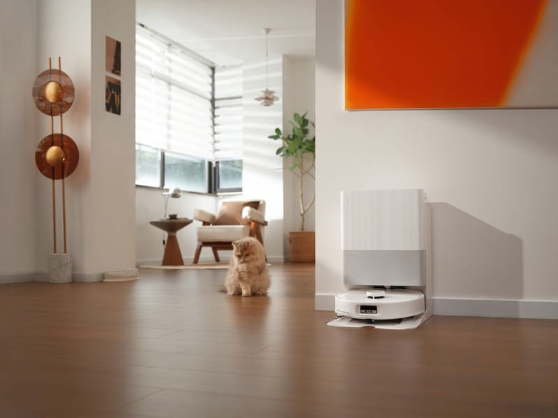 Робот-пилосос Roborock Qrevo Edge White
