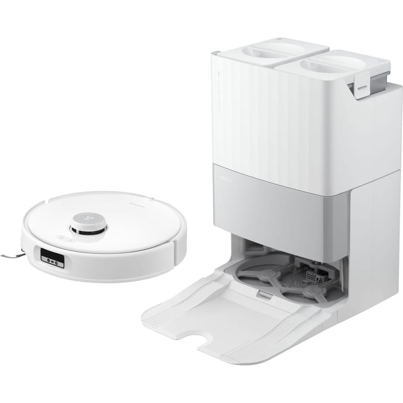 Робот-пилосос Roborock Qrevo Edge White
