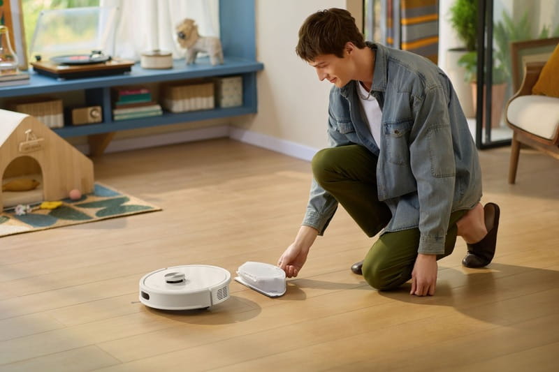 Робот-пилосос Roborock Q7 TF White