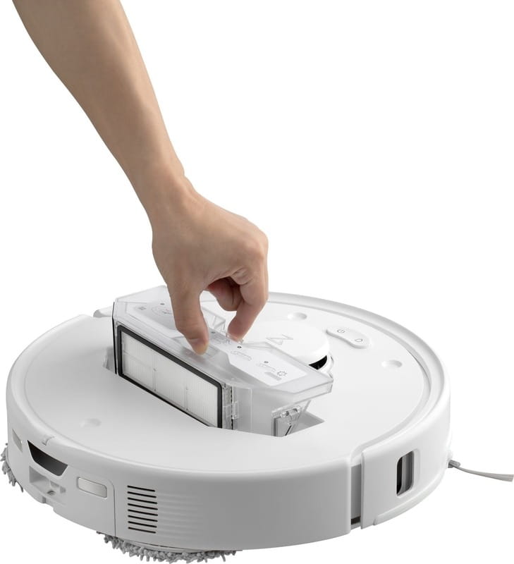 Робот-пилосос Roborock Qrevo Edge 5V1 White