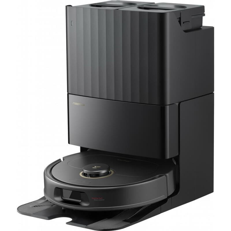 Робот-пилосос Roborock Qrevo 5AE Black