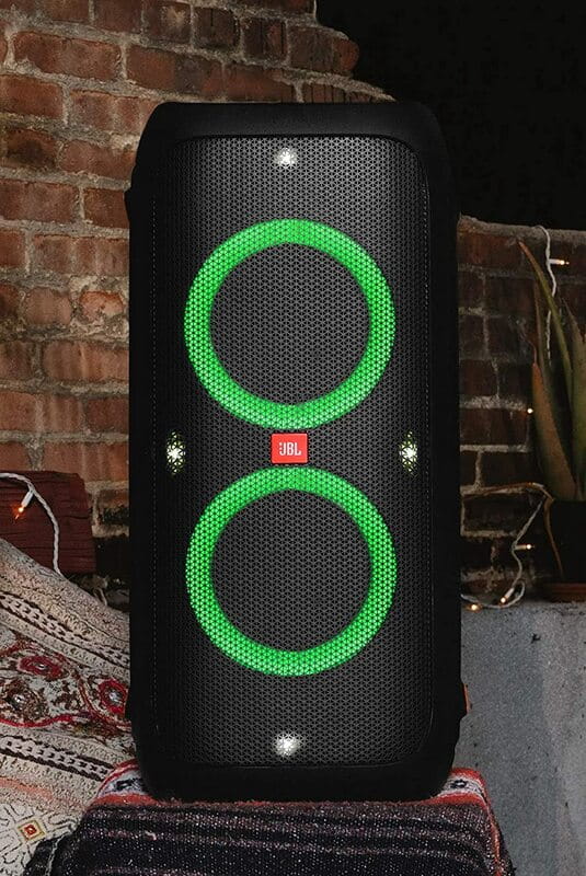 Акустична система JBL PartyBox 310 Black (JBLPARTYBOX310EP)