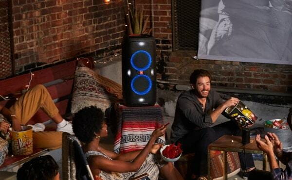 Акустична система JBL PartyBox 310 Black (JBLPARTYBOX310EP)