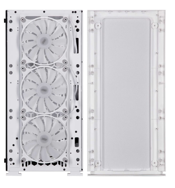 Корпус 2E Gaming Virtus Neo White (2E-G3301NW) без БЖ