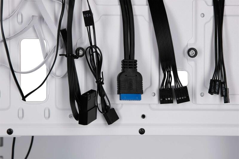Корпус 2E Gaming Virtus Neo White (2E-G3301NW) без БЖ