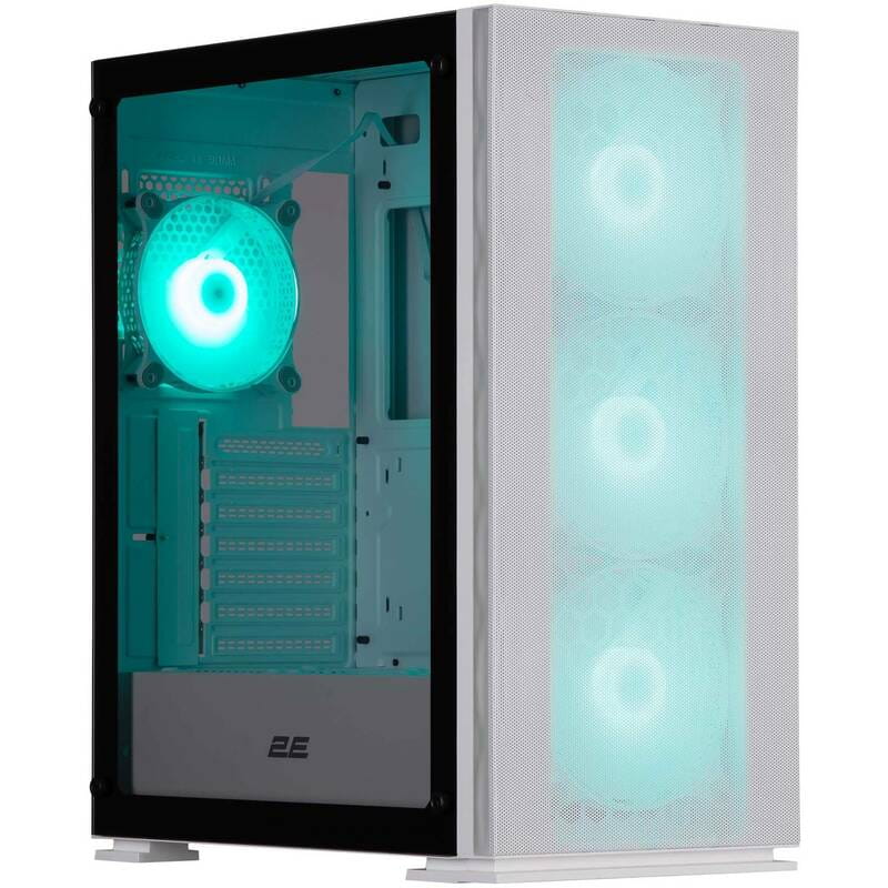 Корпус 2E Gaming Virtus Neo White (2E-G3301NW) без БЖ