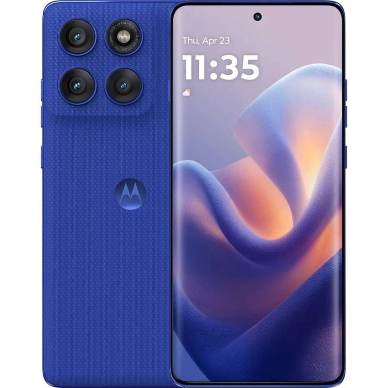 Смартфон Motorola Moto Edge 60 Pro 12/512GB Dazzling Blue (PB7X0069RS)