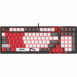 Клавіатура A4Tech Bloody S98 RGB Naraka Red