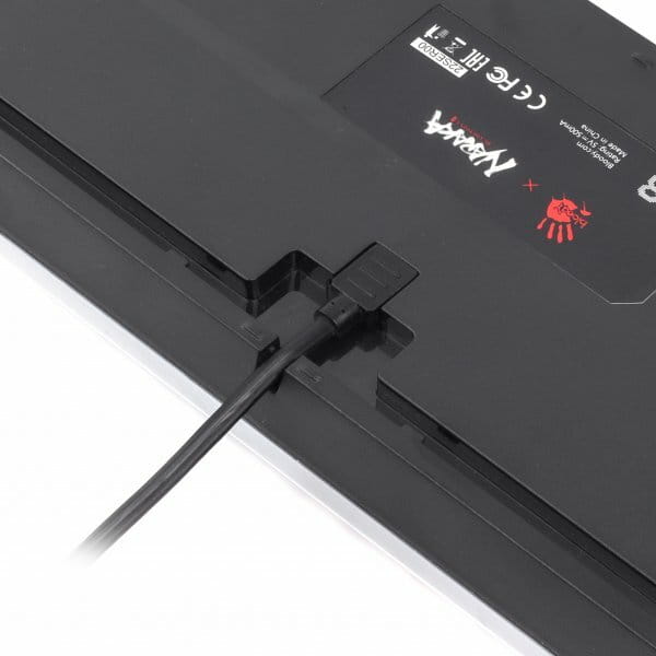 Клавіатура A4Tech Bloody S98 RGB Naraka Red
