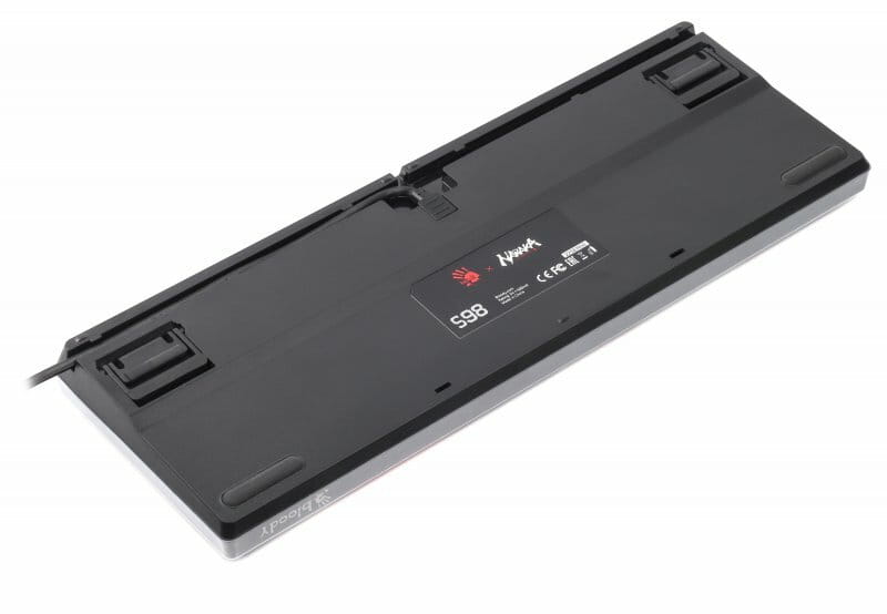 Клавіатура A4Tech Bloody S98 RGB Naraka Red