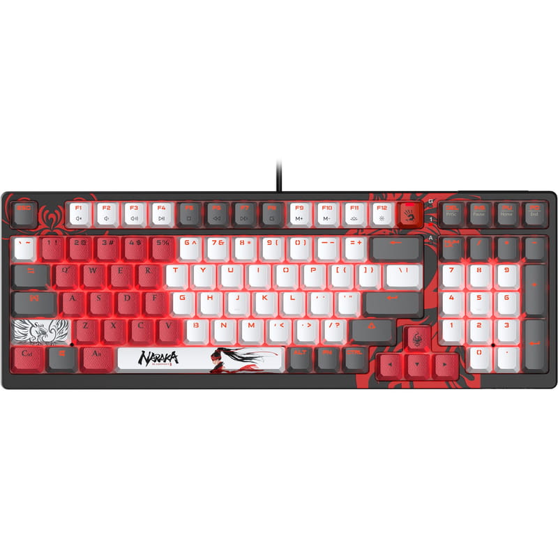 Клавіатура A4Tech Bloody S98 RGB Naraka Red