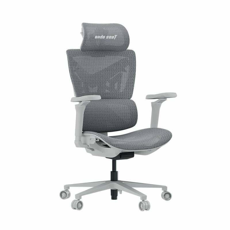 Кресло для геймеров Anda Seat X-Air Pro Size XL Mesh Gray (AD-WY-01-GGF-G01)
