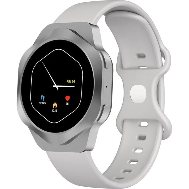 Смарт-часы Canyon Hexagon SW-88 Silver (CNS-SW88SS)