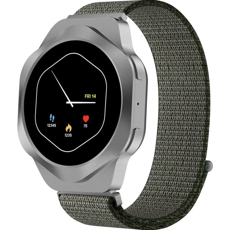 Смарт-часы Canyon Hexagon SW-88 Silver (CNS-SW88SS)