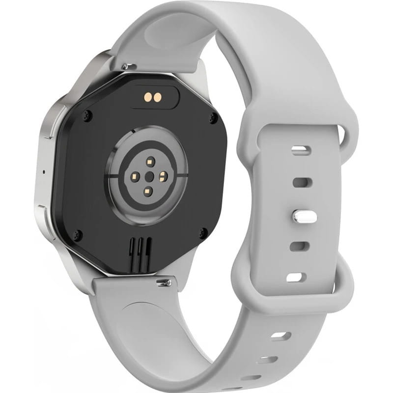 Смарт-часы Canyon Hexagon SW-88 Silver (CNS-SW88SS)