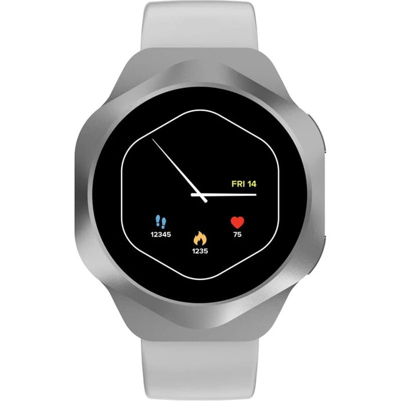 Смарт-часы Canyon Hexagon SW-88 Silver (CNS-SW88SS)