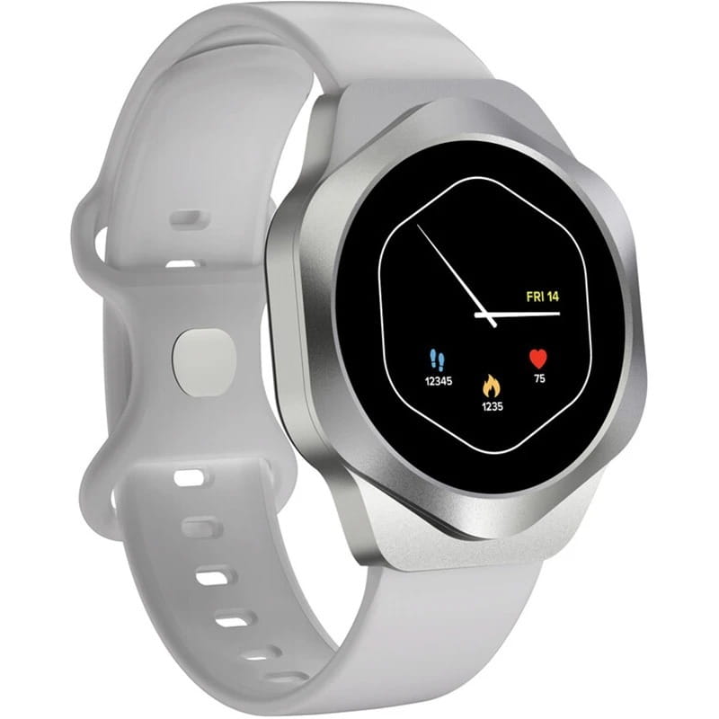 Смарт-часы Canyon Hexagon SW-88 Silver (CNS-SW88SS)