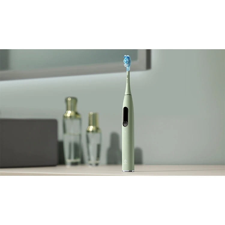 Умная зубная электрощетка Oclean X Ultra 20 Set Electric Toothbrush Green (6970810557091)