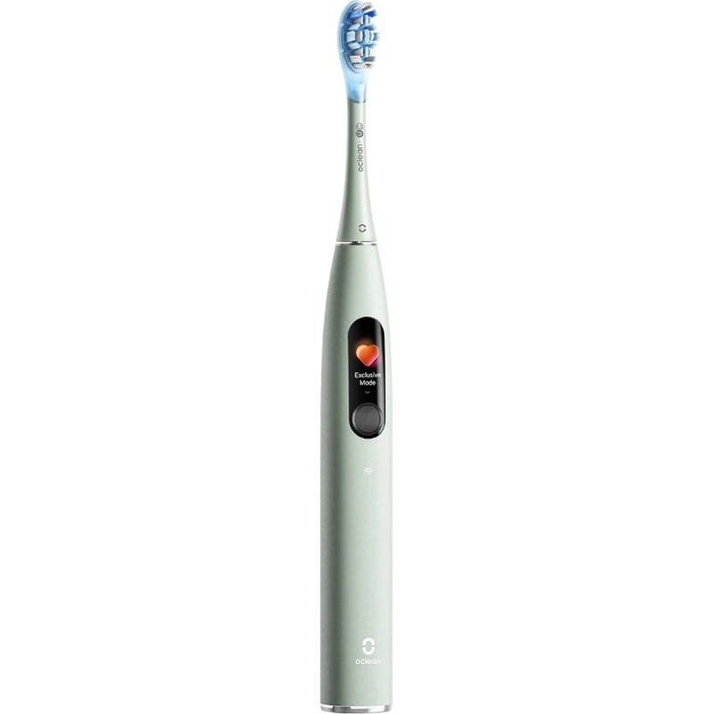 Умная зубная электрощетка Oclean X Ultra 20 Set Electric Toothbrush Green (6970810557091)