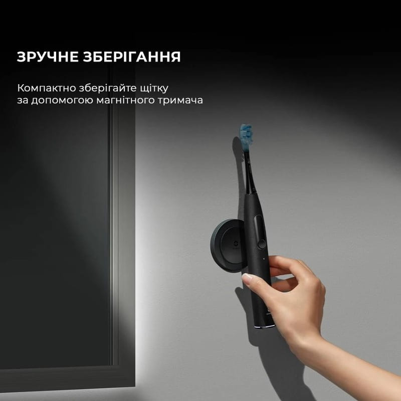 Умная зубная электрощетка Oclean X Ultra 20 Set Electric Toothbrush Green (6970810557091)