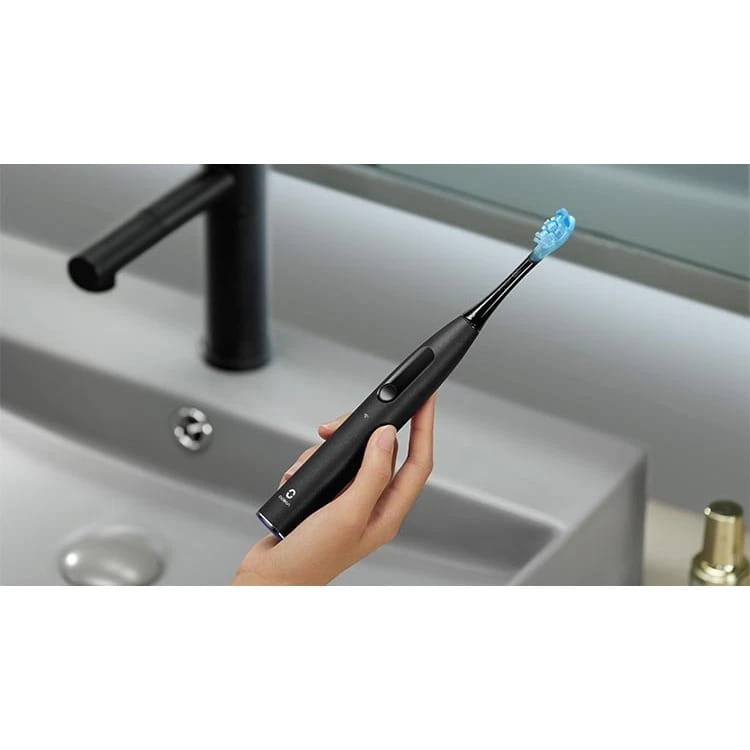 Умная зубная электрощетка Oclean X Ultra 20 Set Electric Toothbrush Black (6970810557107)