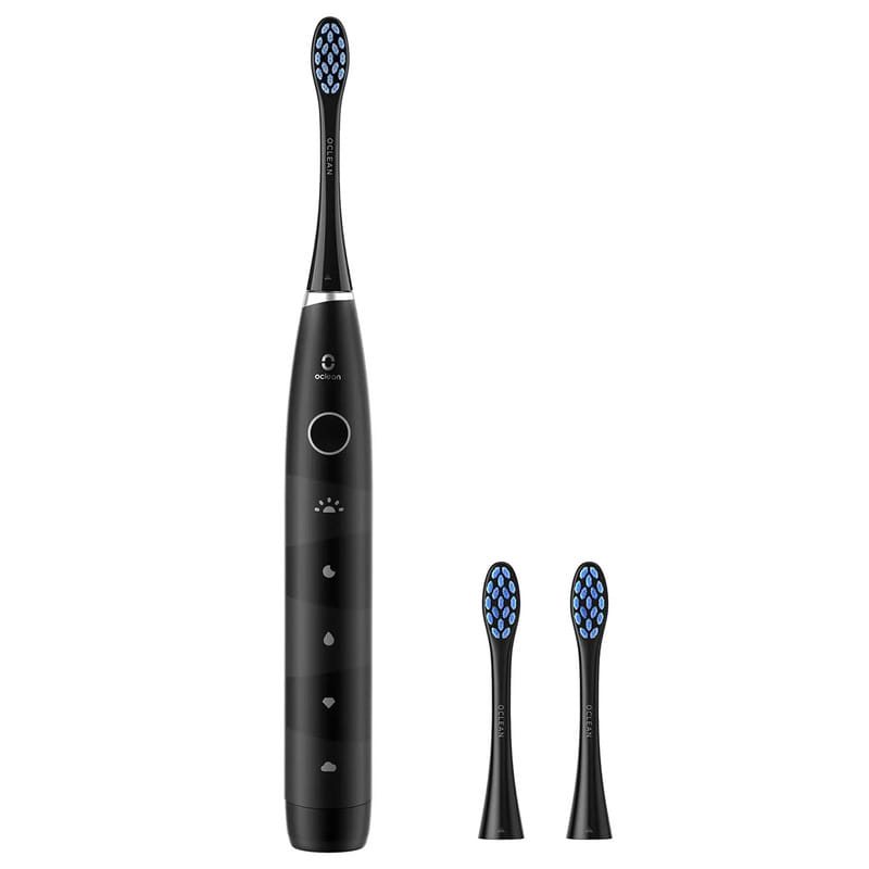 Розумна зубна електрощітка Oclean Flow S Electric Toothbrush Black (6970810557343)