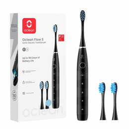 Розумна зубна електрощітка Oclean Flow S Electric Toothbrush Black (6970810557343)