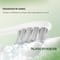 Фото - Розумна зубна електрощітка Oclean Flow S Electric Toothbrush Green (6970810557336) | click.ua