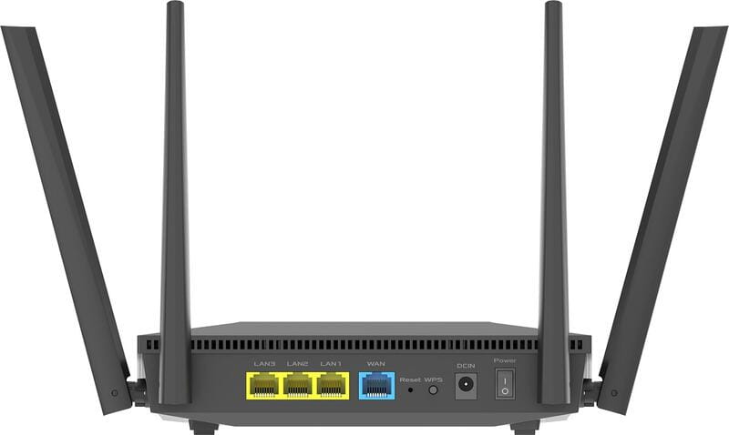 Бездротовий маршрутизатор Asus RT-AX52 PRO (90IG08T0-MO3H10)