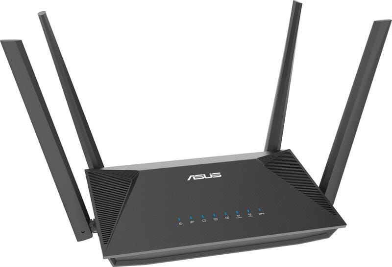 Бездротовий маршрутизатор Asus RT-AX52 PRO (90IG08T0-MO3H10)