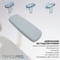 Фото - Крісло офісне Officepro Skyline OC680-W-LG-LG White/Light Gray | click.ua