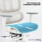 Фото - Крісло офісне Officepro Skyline Footrest OC750-W-LG-LG White/Light Gray | click.ua