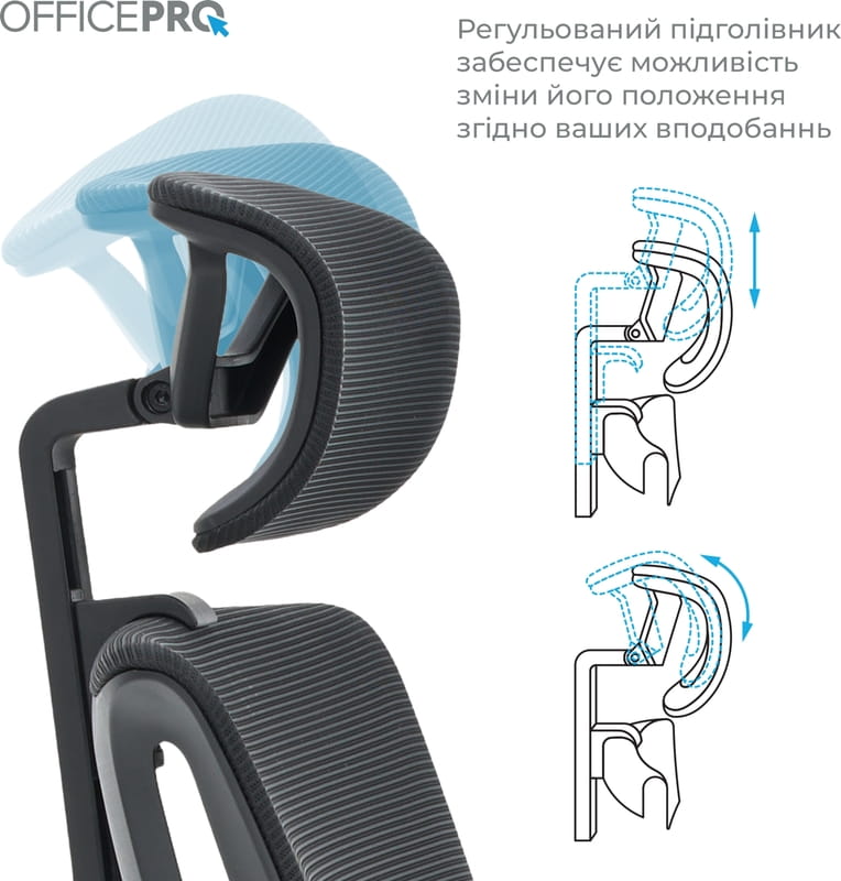 Кресло офисное Officepro Balance OC620-B-B-B Black