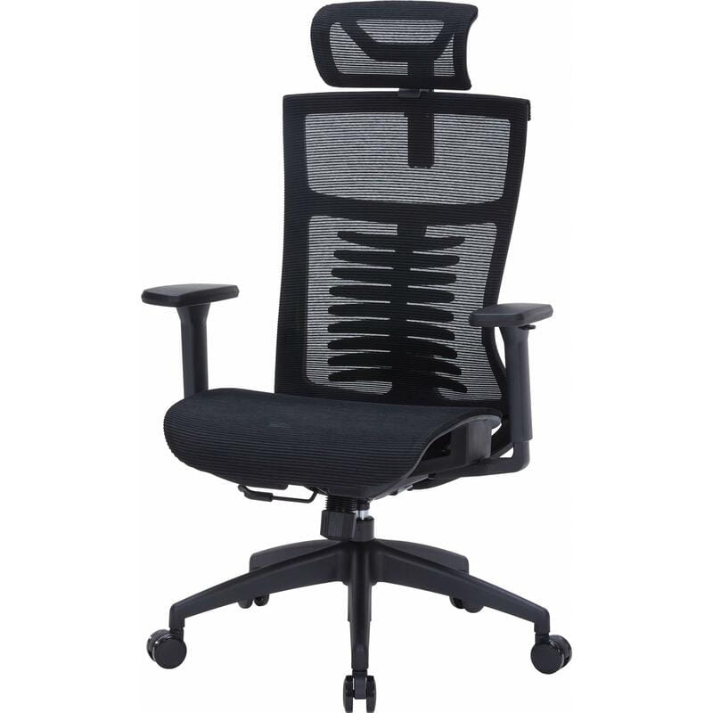 Кресло офисное Officepro Balance OC620-B-B-B Black