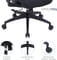 Фото - Кресло офисное Officepro Balance OC620-B-B-B Black | click.ua