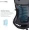 Фото - Кресло офисное Officepro Balance OC620-B-B-B Black | click.ua