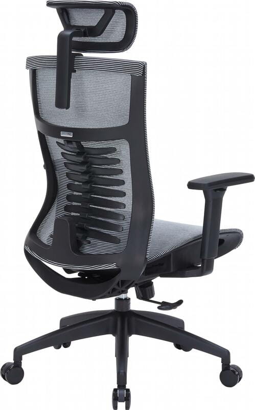 Крісло офісне Officepro Balance OC620-B-DG-DG Black/Dark Gray
