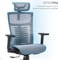 Фото - Крісло офісне Officepro Balance OC620-B-DG-DG Black/Dark Gray | click.ua