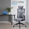 Фото - Крісло офісне Officepro Balance OC620-B-DG-DG Black/Dark Gray | click.ua