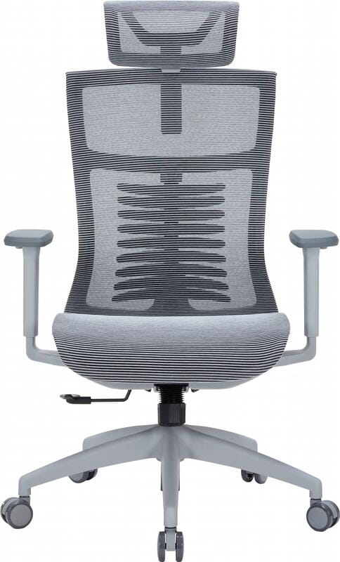 Крісло офісне Officepro Balance OC620-G-DG-DG Gray/Dark Gray