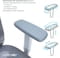 Фото - Крісло офісне Officepro Balance OC620-G-DG-DG Gray/Dark Gray | click.ua